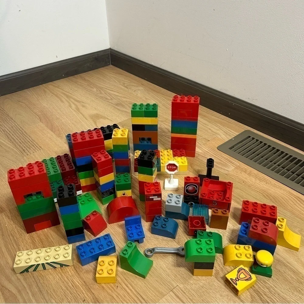 Lego Duplo Building Block Mixed Bundle Lot Collection Kids Toy